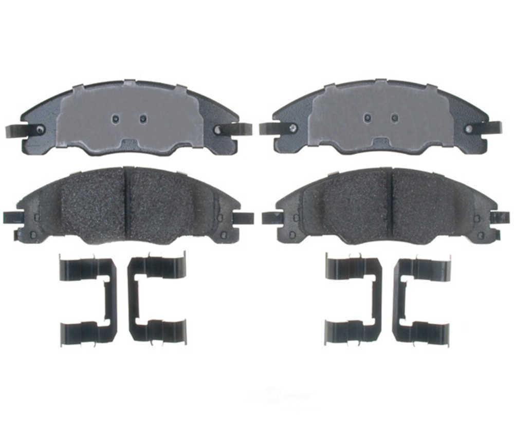 RAYBESTOS - R-Line Ceramic Disc Brake Pad Set (Front) - RAY MGD1339CH