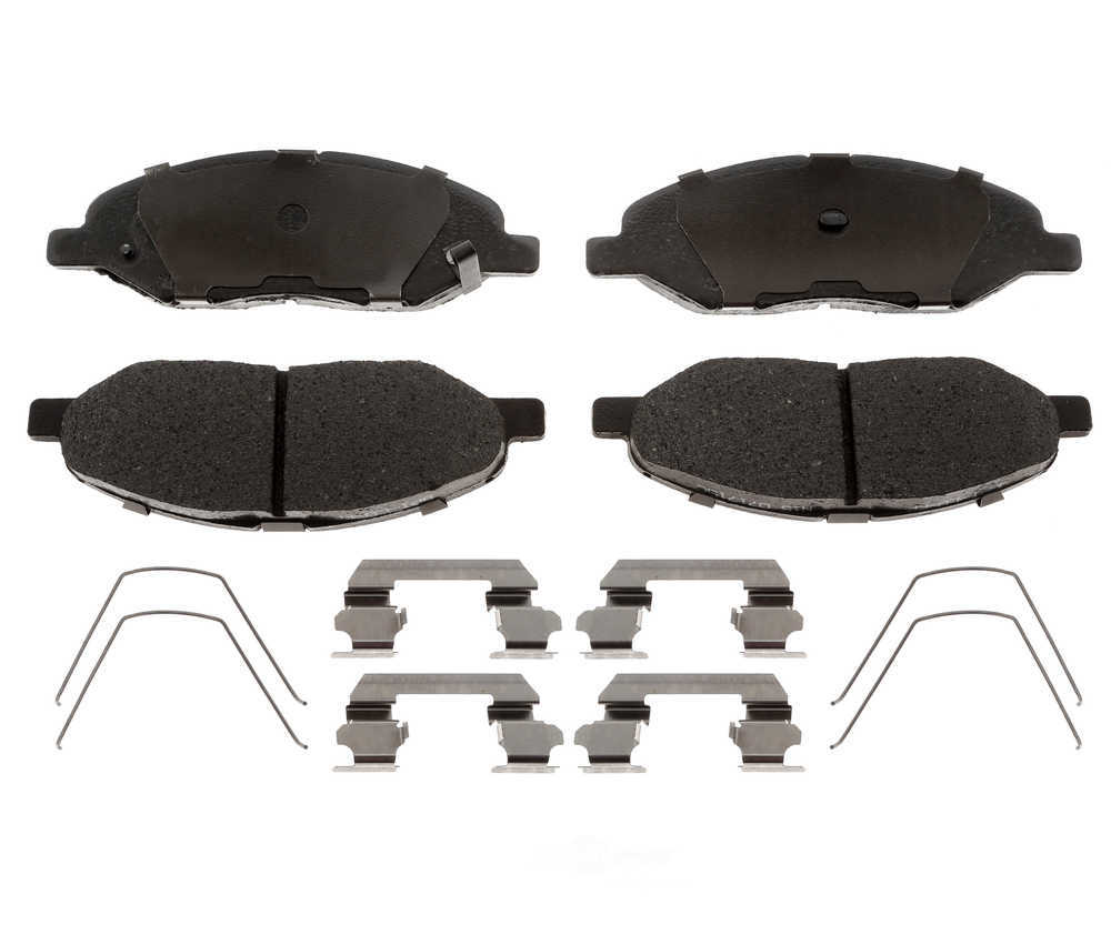 RAYBESTOS - R-Line Ceramic Disc Brake Pad Set (Front) - RAY MGD1345CH