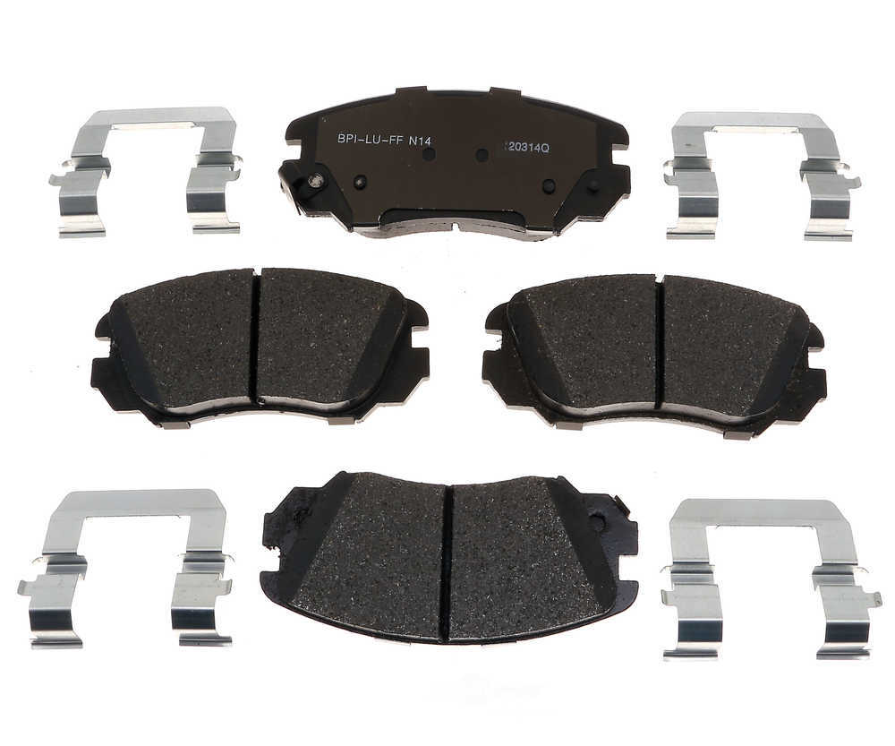 RAYBESTOS - R-Line Ceramic Disc Brake Pad Set (Front) - RAY MGD1421CH