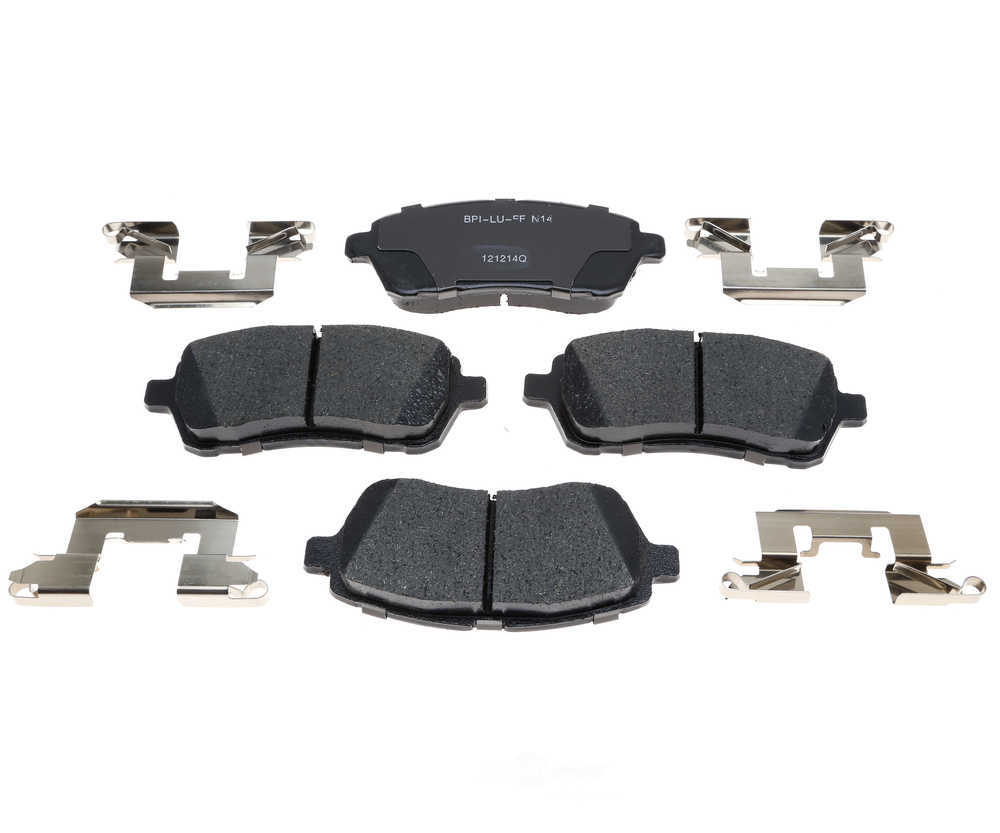 RAYBESTOS - R-Line Ceramic Disc Brake Pad Set (Front) - RAY MGD1454CH