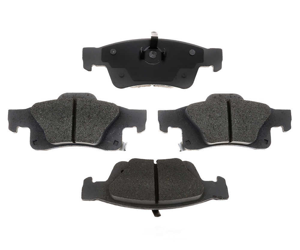 RAYBESTOS - R-Line Ceramic Disc Brake Pad Set (Rear) - RAY MGD1498C