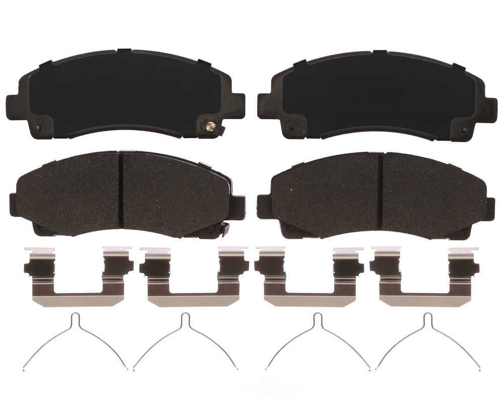 RAYBESTOS - R-Line Ceramic Disc Brake Pad Set (Front) - RAY MGD1584CH