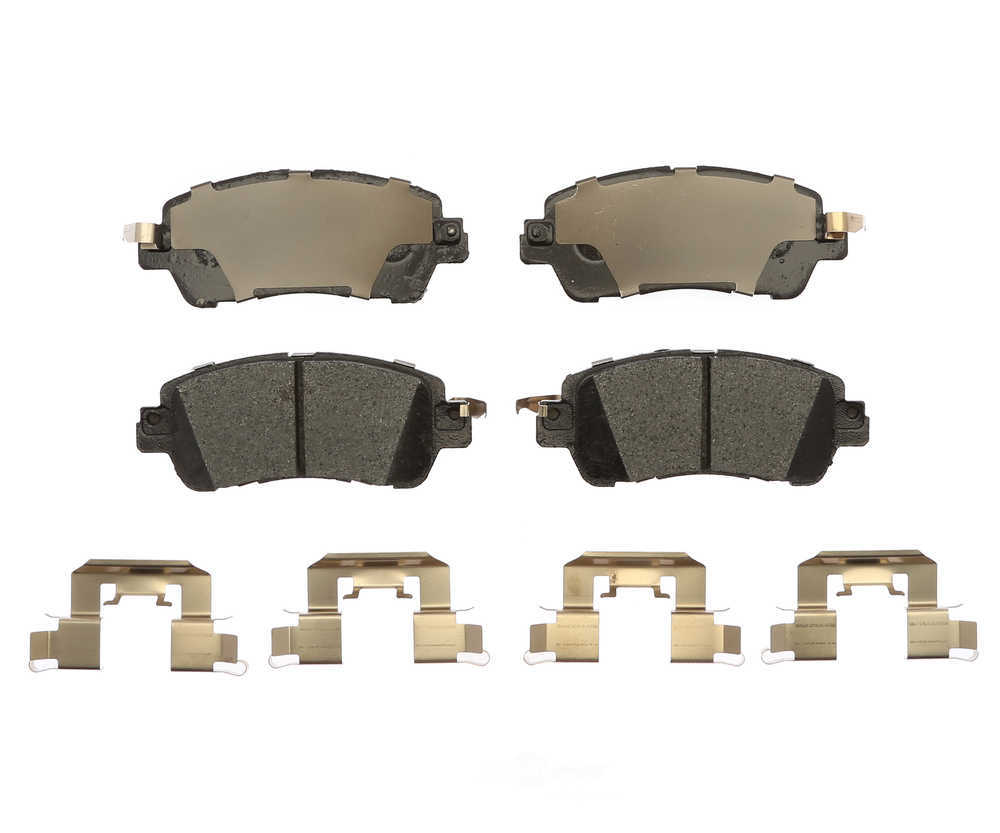RAYBESTOS - R-Line Ceramic Disc Brake Pad Set (Front) - RAY MGD1852CH