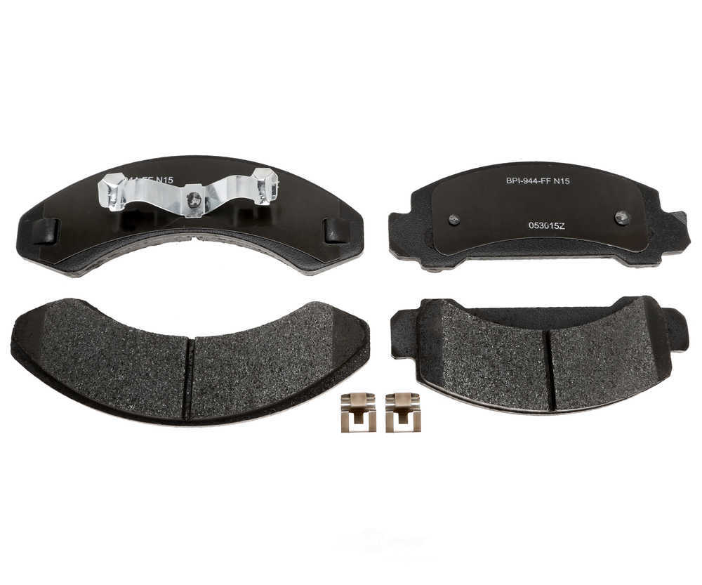 RAYBESTOS - R-Line Metallic Disc Brake Pad Set (Front) - RAY MGD249MH