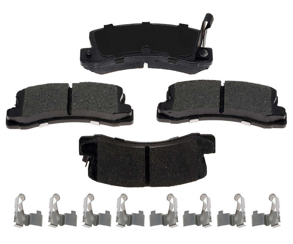 RAYBESTOS - R-Line Ceramic Disc Brake Pad Set (Rear) - RAY MGD325CH