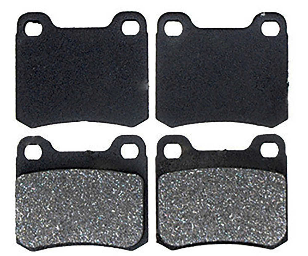 RAYBESTOS - R-Line Metallic Disc Brake Pad Set (Rear) - RAY MGD335M