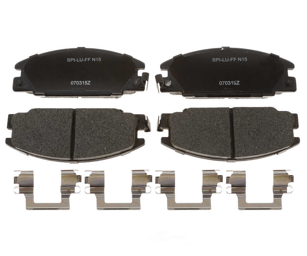 RAYBESTOS - R-Line Ceramic Disc Brake Pad Set (Front) - RAY MGD363CH