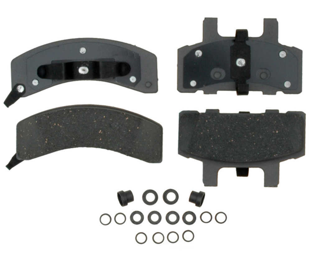 RAYBESTOS - R-Line Ceramic Disc Brake Pad Set (Front) - RAY MGD369CH