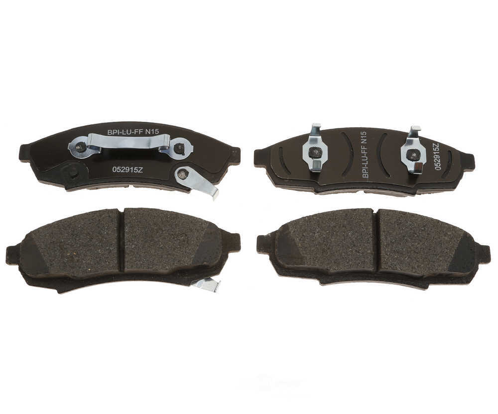 RAYBESTOS - R-Line Ceramic Disc Brake Pad Set (Front) - RAY MGD376C