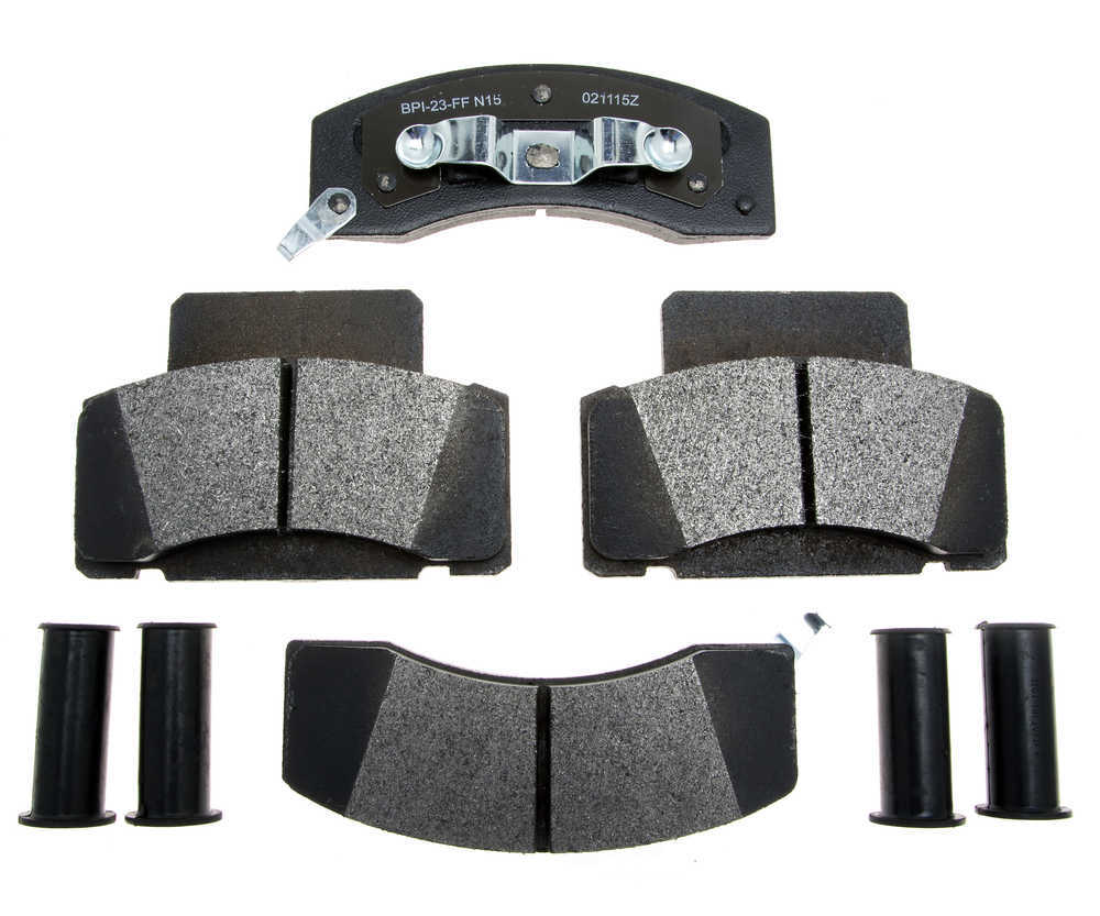 RAYBESTOS - R-Line Metallic Disc Brake Pad Set (Front) - RAY MGD459MH