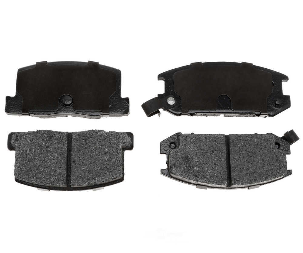 RAYBESTOS - R-Line Ceramic Disc Brake Pad Set (Rear) - RAY MGD528C