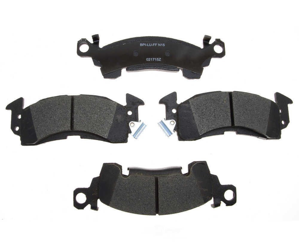 RAYBESTOS - Reliant Ceramic Disc Brake Pad Set (Front) - RAY MGD52C