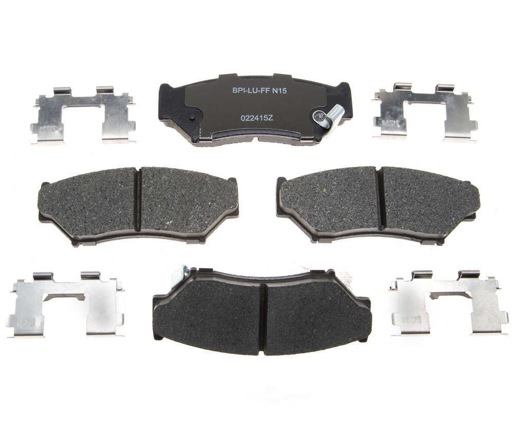 RAYBESTOS - R-Line Ceramic Disc Brake Pad Set (Front) - RAY MGD556CH