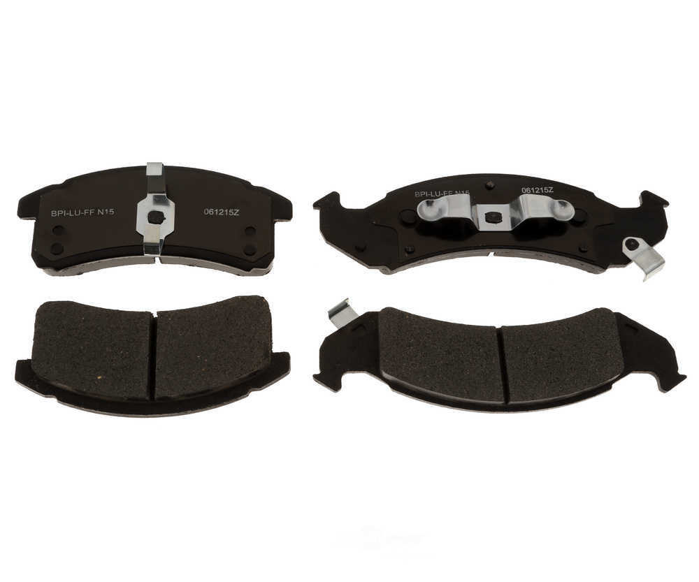 RAYBESTOS - R-Line Ceramic Disc Brake Pad Set (Front) - RAY MGD623C
