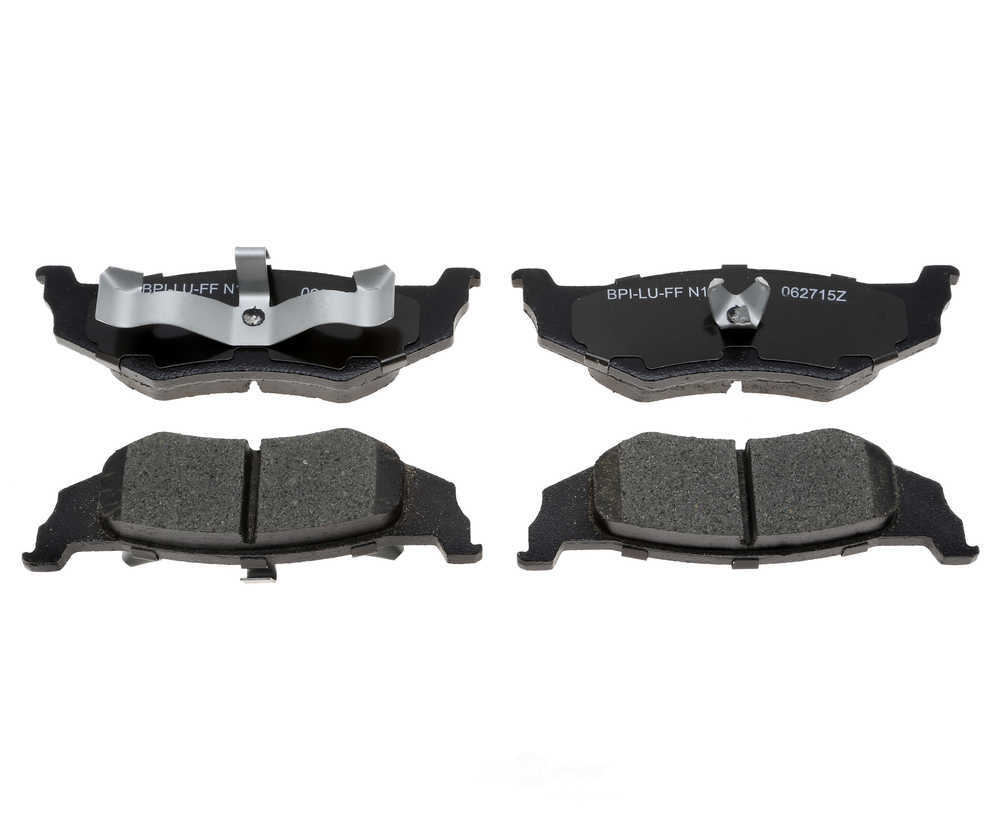 RAYBESTOS - R-Line Ceramic Disc Brake Pad Set (Rear) - RAY MGD641C