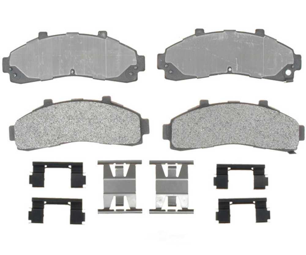 RAYBESTOS - R-Line Metallic Disc Brake Pad Set (Front) - RAY MGD652MH