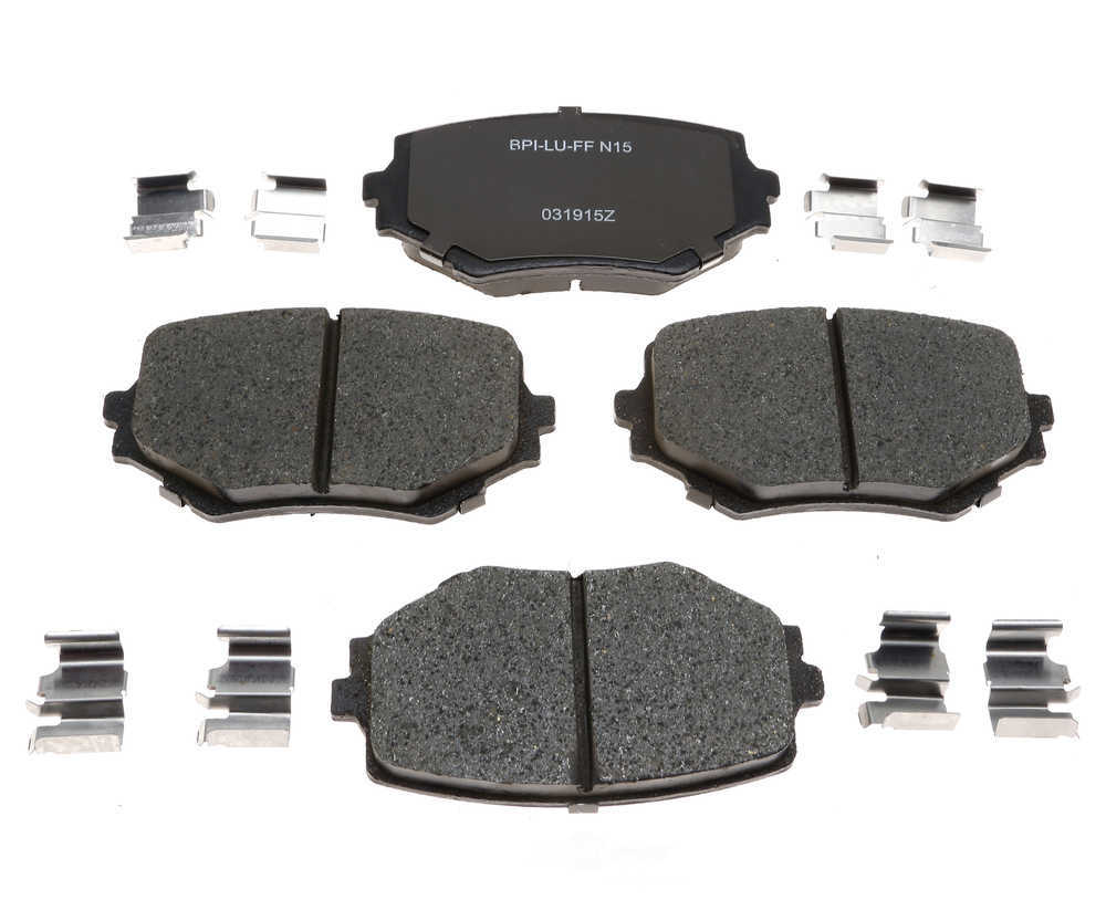 RAYBESTOS - R-Line Ceramic Disc Brake Pad Set (Front) - RAY MGD680CH