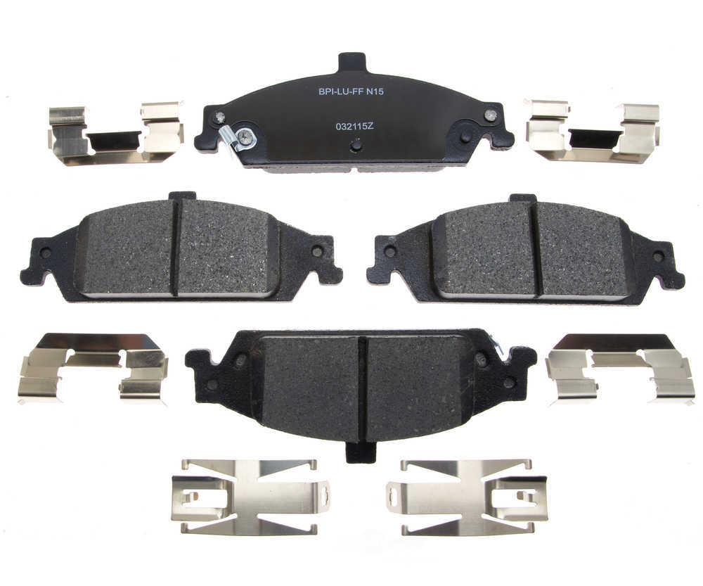 RAYBESTOS - R-Line Ceramic Disc Brake Pad Set (Front) - RAY MGD727CH