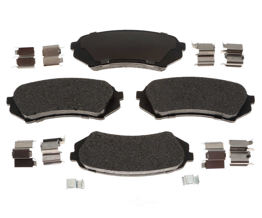 RAYBESTOS - R-Line Ceramic Disc Brake Pad Set (Rear) - RAY MGD773CH