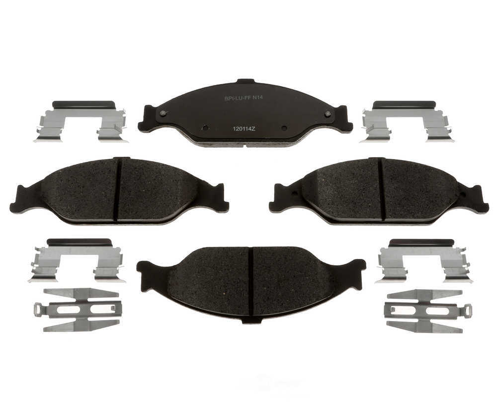 RAYBESTOS - R-Line Ceramic Disc Brake Pad Set (Front) - RAY MGD804CH