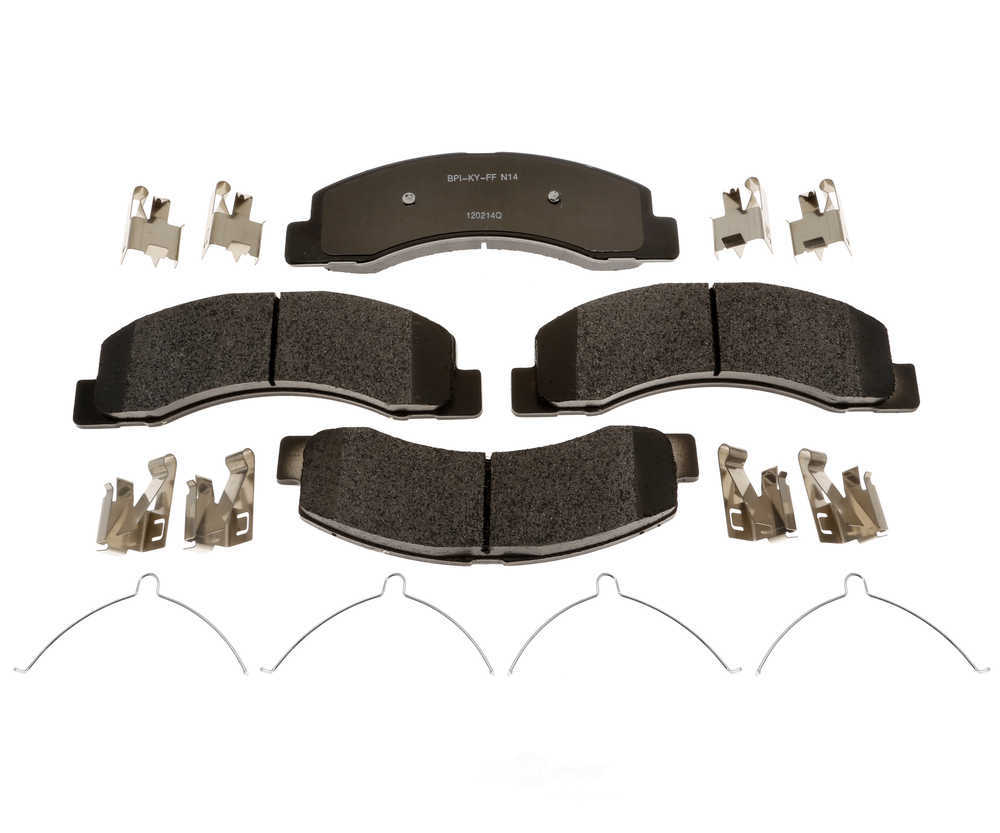 RAYBESTOS - R-Line Metallic Disc Brake Pad Set (Front) - RAY MGD824MH