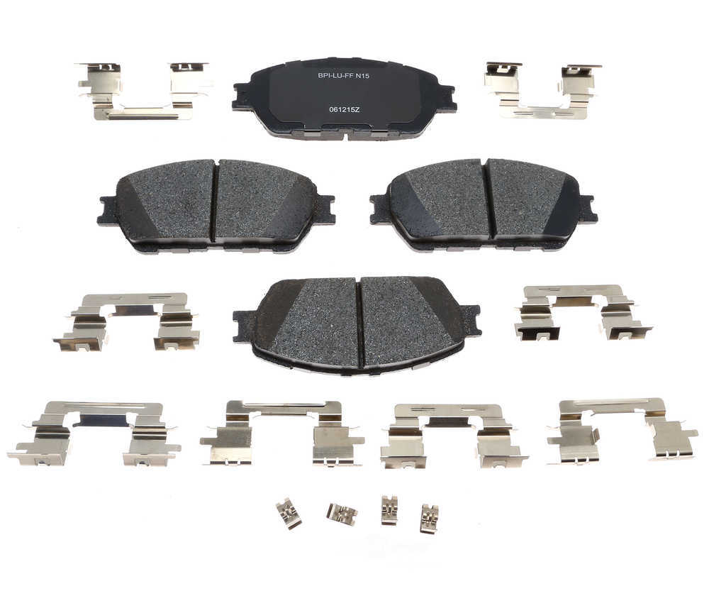 RAYBESTOS - R-Line Ceramic Disc Brake Pad Set (Front) - RAY MGD906ACH