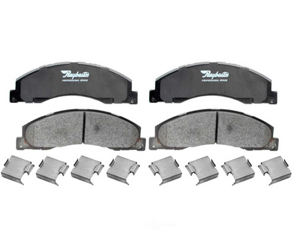 RAYBESTOS - Element3 Metallic Disc Brake Pad Set (Front) - RAY PGD1328M