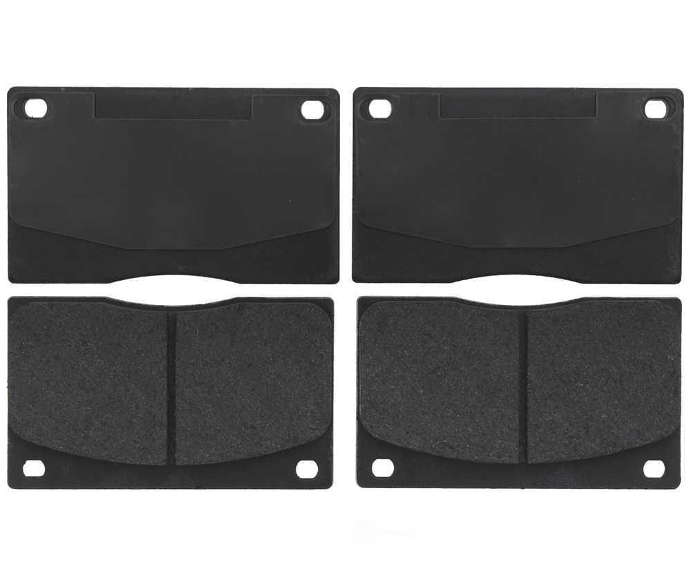 RAYBESTOS - Element3 Metallic Disc Brake Pad Set (Front) - RAY PGD135M