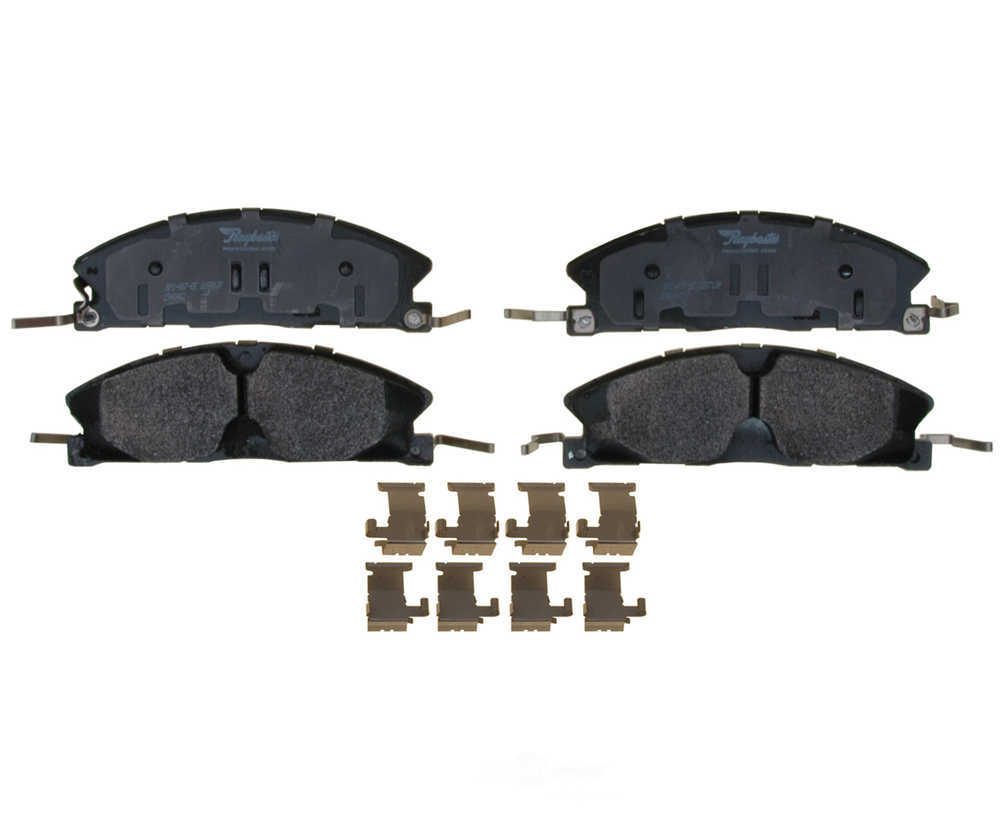 RAYBESTOS - Element3 Metallic Disc Brake Pad Set (Front) - RAY PGD1611AM