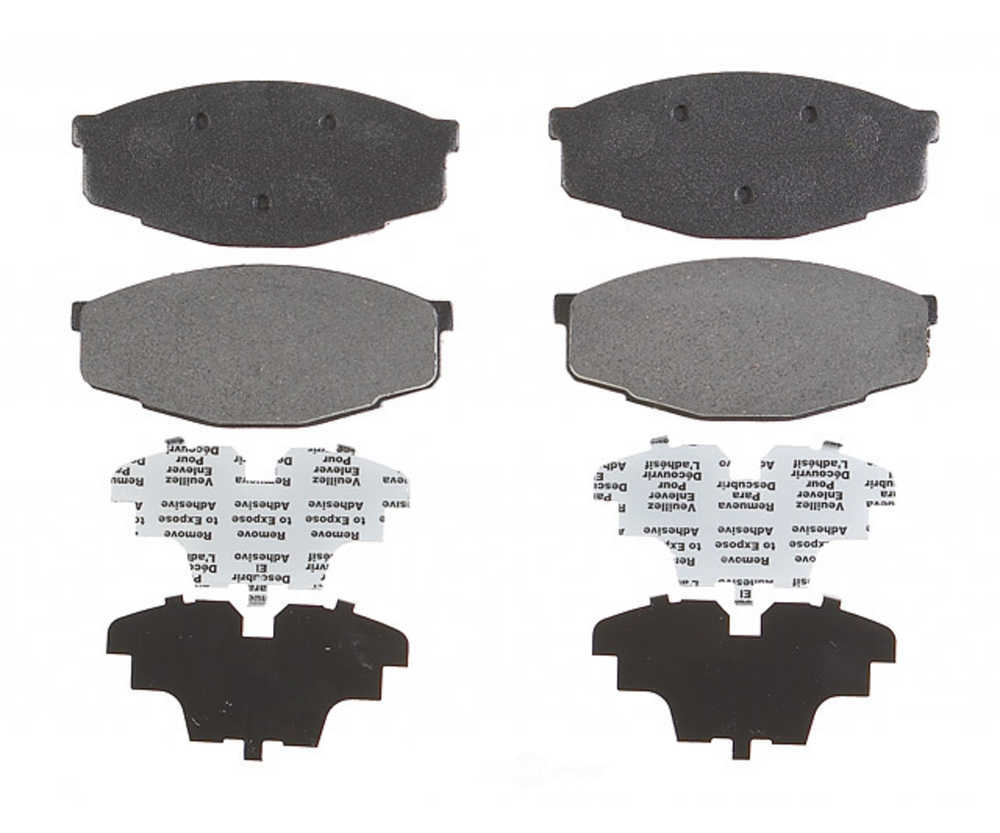 RAYBESTOS - Element3 Metallic Disc Brake Pad Set (Front) - RAY PGD207M
