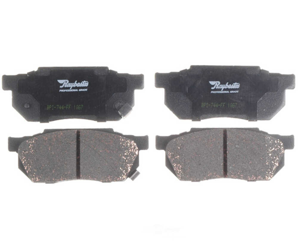 RAYBESTOS - Element3 Ceramic Disc Brake Pad Set (Front) - RAY PGD256C