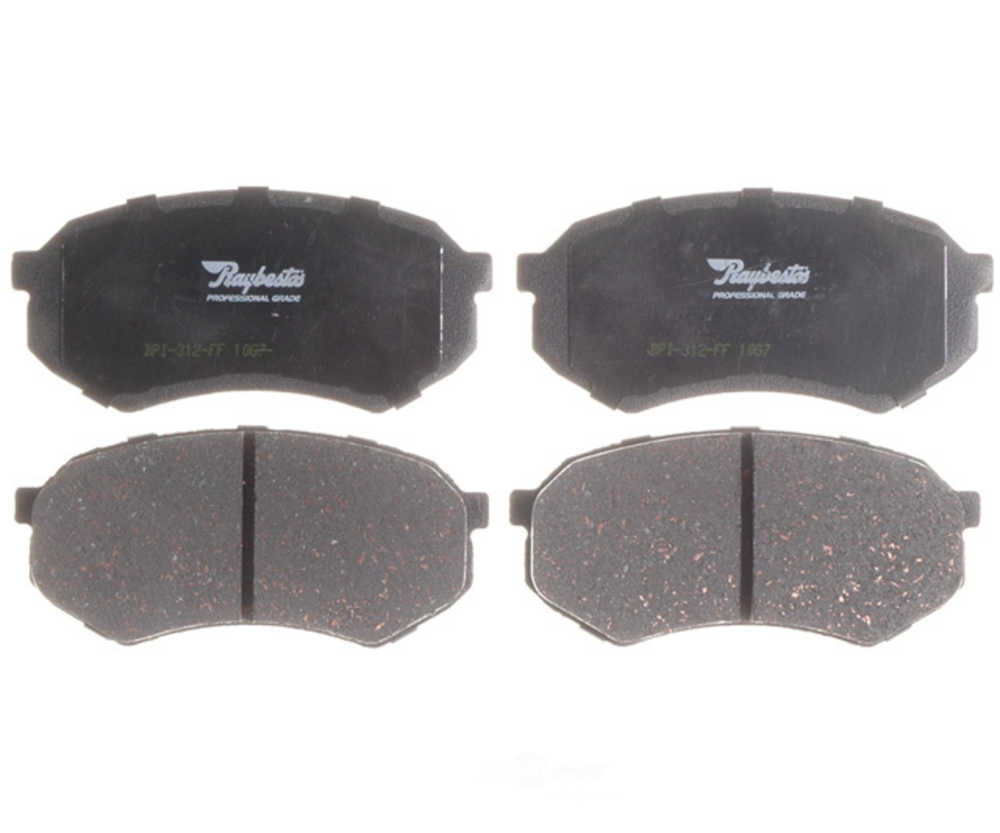 RAYBESTOS - Element3 Ceramic Disc Brake Pad Set (Front) - RAY PGD389C