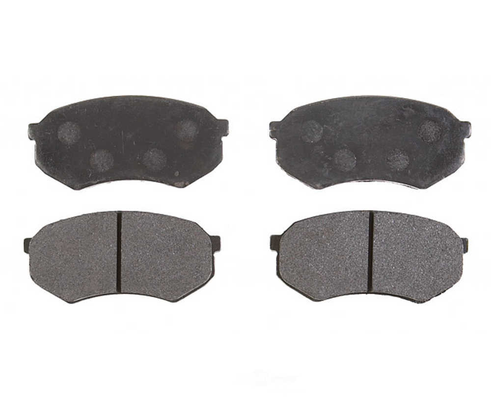 RAYBESTOS - Element3 Metallic Disc Brake Pad Set (Front) - RAY PGD389M