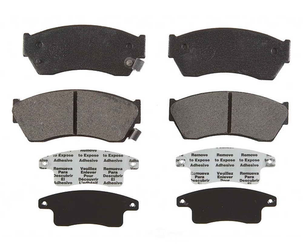 RAYBESTOS - Element3 Metallic Disc Brake Pad Set (Front) - RAY PGD451M