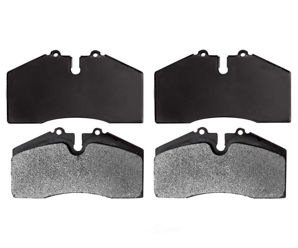 RAYBESTOS - Element3 Metallic Disc Brake Pad Set (Front) - RAY PGD609M