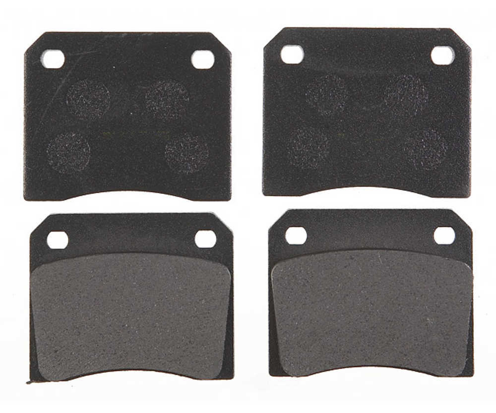 RAYBESTOS - Element3 Metallic Disc Brake Pad Set (Rear) - RAY PGD9M