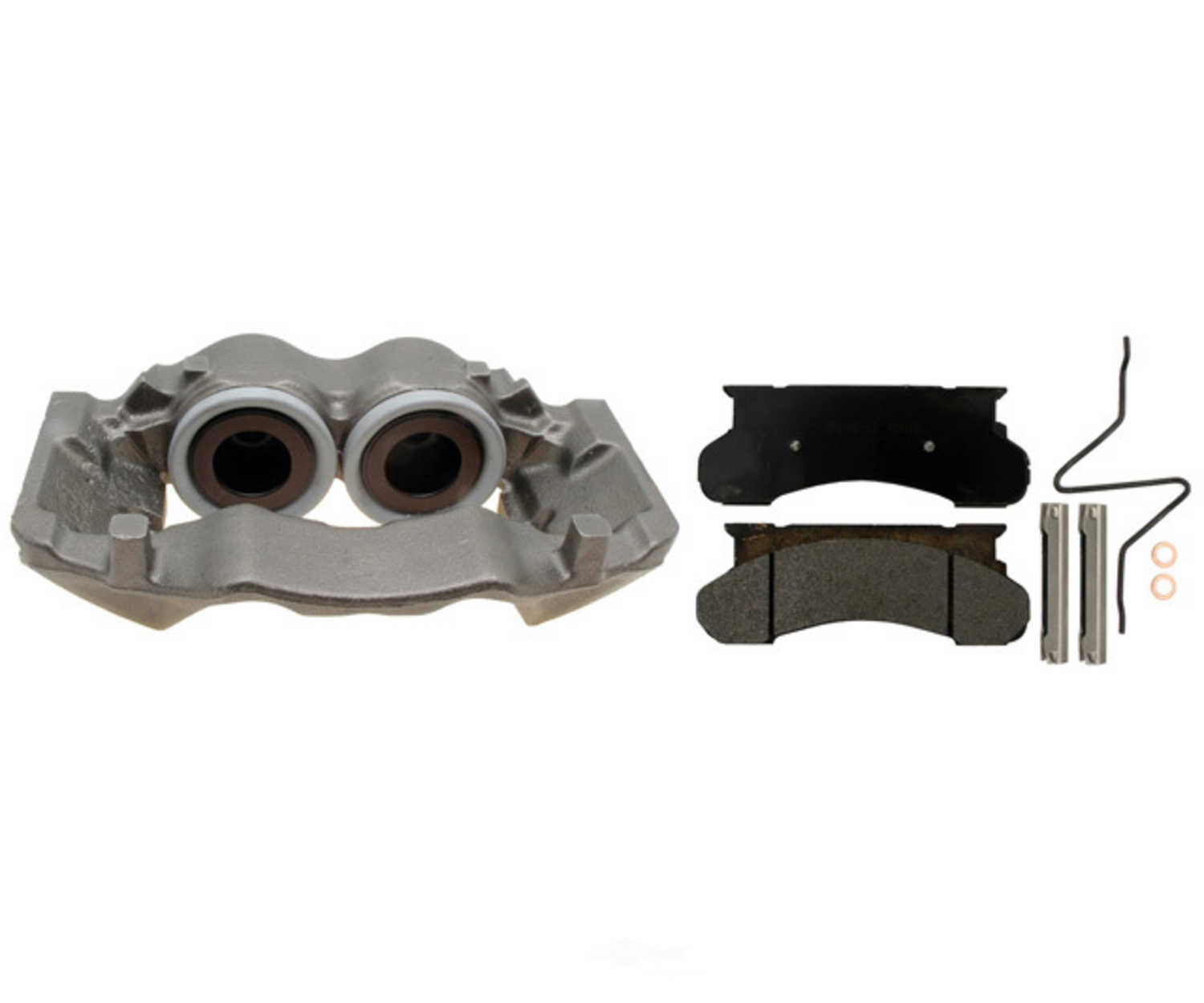 RAYBESTOS - R-Line Remanufactured Loaded Disc Brake Caliper (Front Right) - RAY RC10277