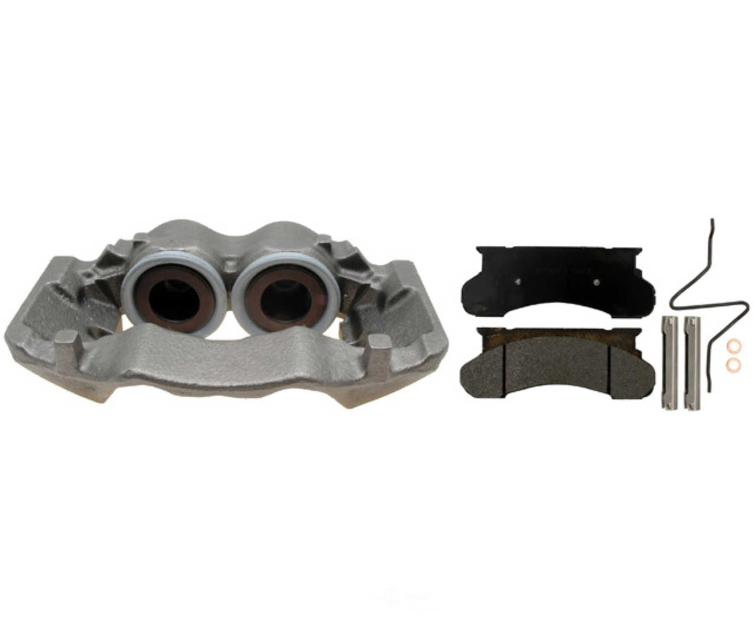 RAYBESTOS - R-Line Remanufactured Loaded Disc Brake Caliper (Front Left) - RAY RC10278
