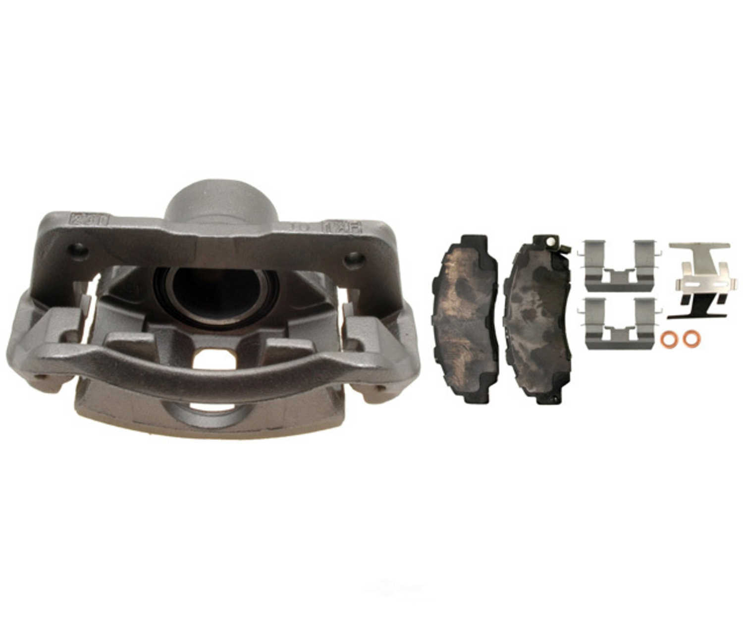 RAYBESTOS - R-Line Remanufactured Loaded Disc Brake Caliper & Bracket Assembly (Front Right) - RAY RC10286
