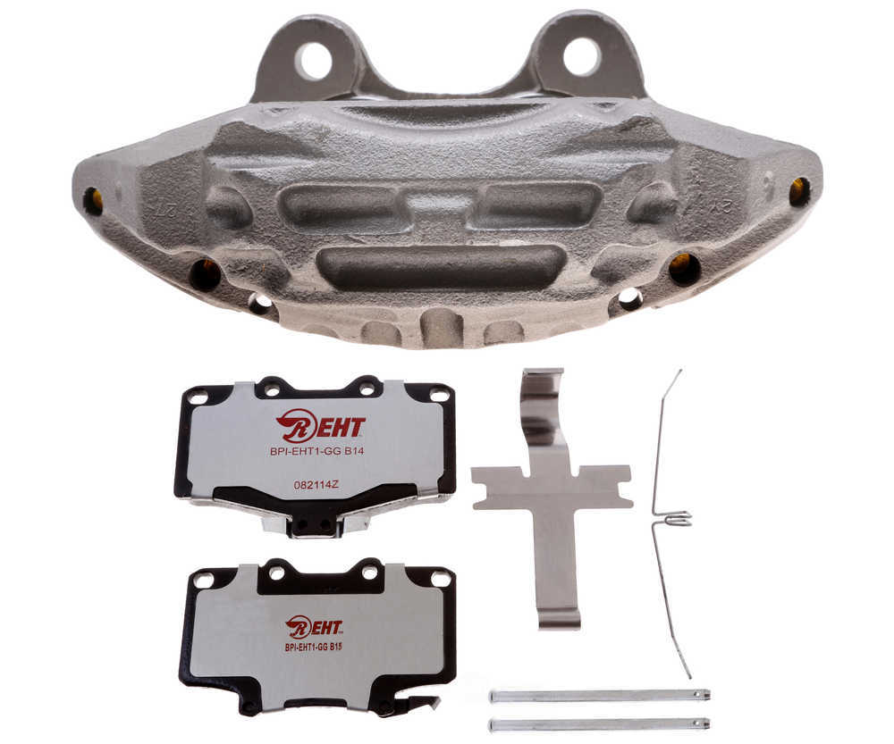 RAYBESTOS - R-Line Remanufactured Loaded Disc Brake Caliper (Front Right) - RAY RC10375