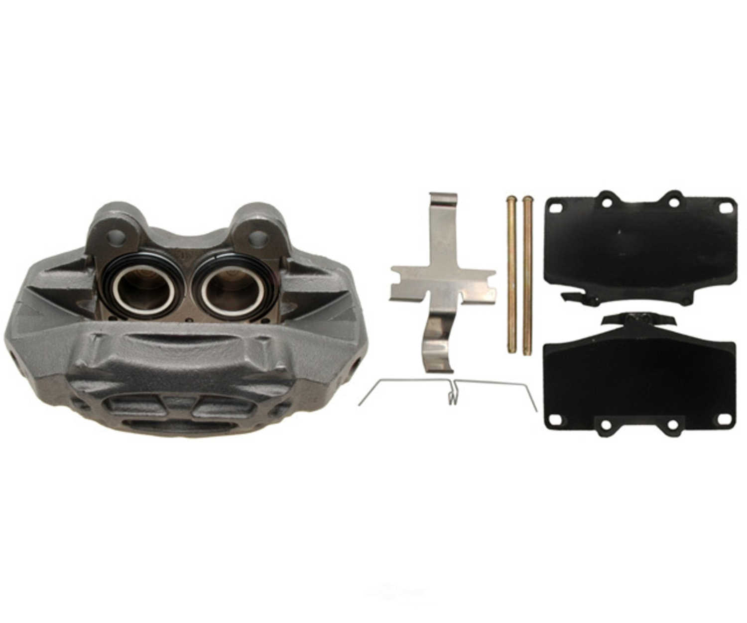 RAYBESTOS - R-Line Remanufactured Loaded Disc Brake Caliper (Front Left) - RAY RC10376