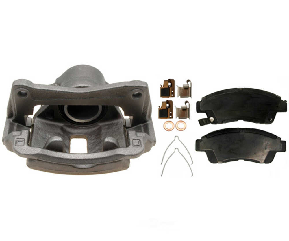RAYBESTOS - R-Line Remanufactured Loaded Disc Brake Caliper & Bracket Assembly (Front Left) - RAY RC10429