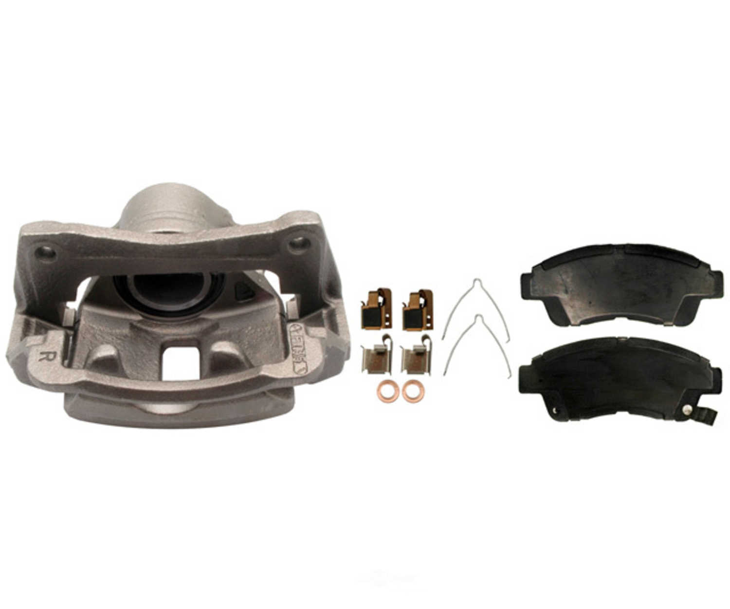 RAYBESTOS - R-Line Remanufactured Loaded Disc Brake Caliper & Bracket Assembly (Front Right) - RAY RC10430