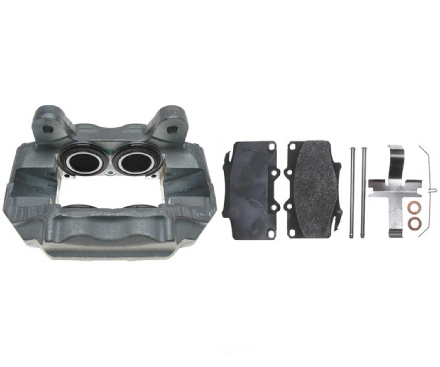RAYBESTOS - R-Line Remanufactured Loaded Disc Brake Caliper (Front Right) - RAY RC10437