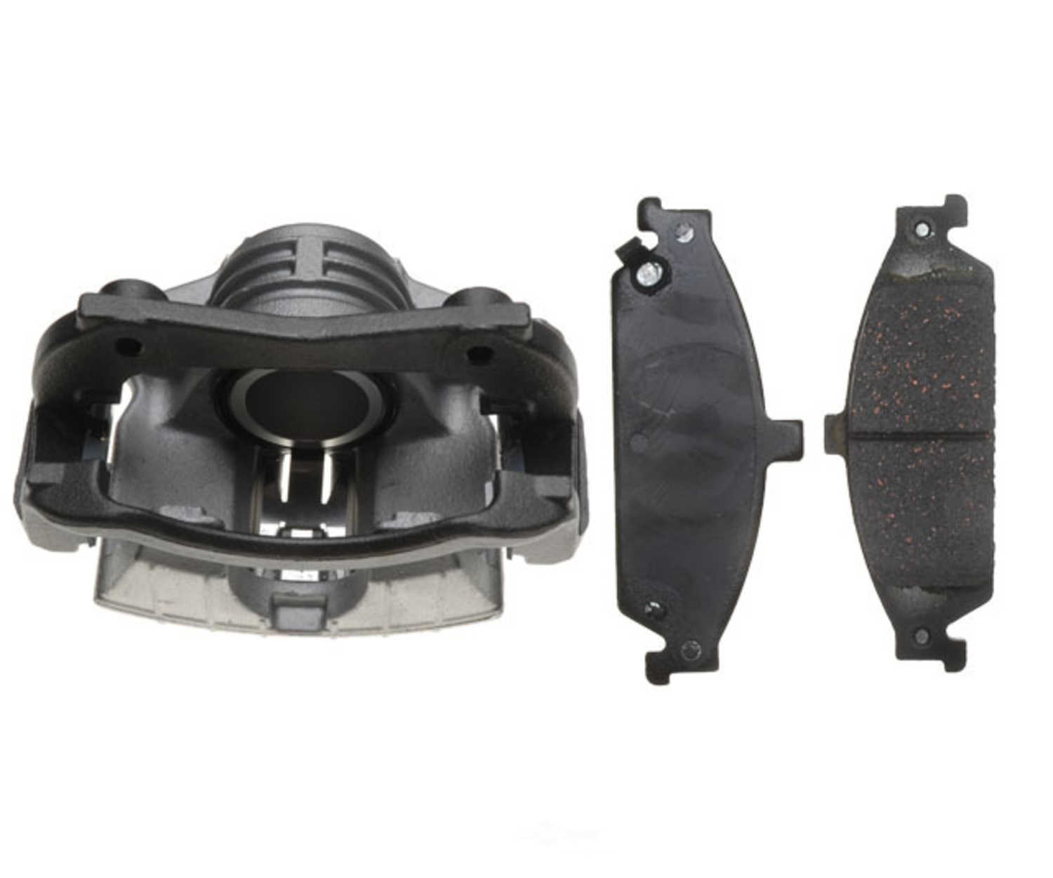 RAYBESTOS - R-Line Remanufactured Loaded Disc Brake Caliper & Bracket Assembly (Front Left) - RAY RC10905QS