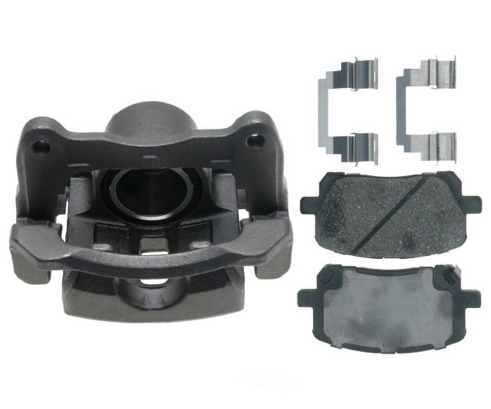 RAYBESTOS - R-Line Remanufactured Loaded Disc Brake Caliper & Bracket Assembly (Front Left) - RAY RC11385NS