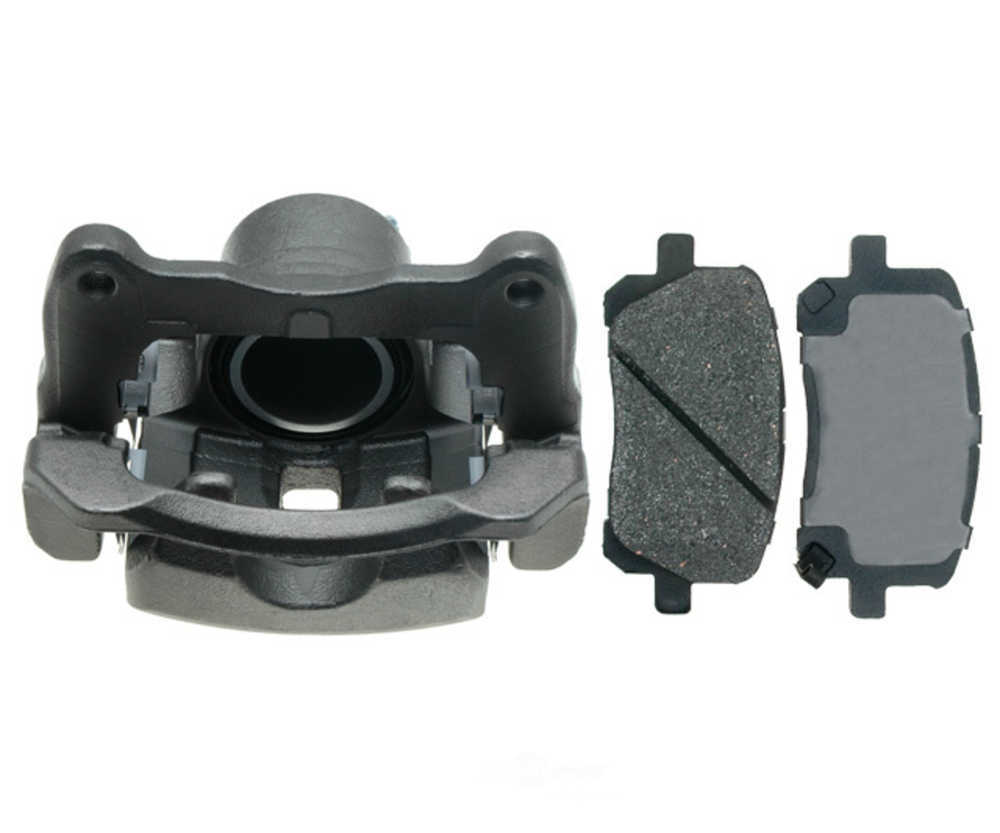 RAYBESTOS - R-Line Remanufactured Loaded Disc Brake Caliper & Bracket Assembly (Front Right) - RAY RC11386NS