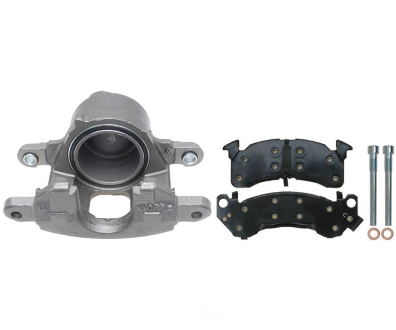 RAYBESTOS - R-Line Remanufactured Loaded Disc Brake Caliper (Front Right) - RAY RC12109