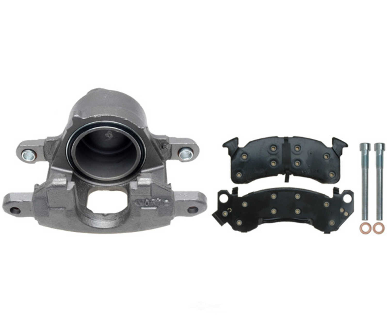 RAYBESTOS - R-Line Remanufactured Loaded Disc Brake Caliper (Front Left) - RAY RC12110