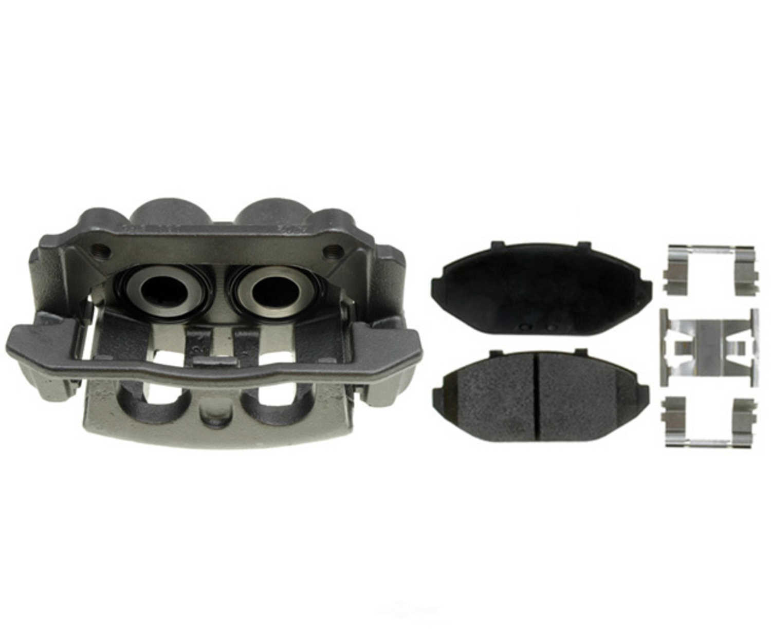 RAYBESTOS - R-Line Remanufactured Loaded Disc Brake Caliper & Bracket Assembly (Front Right) - RAY RC12115